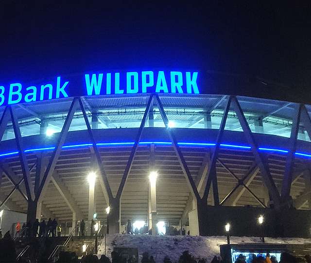 BBBank Wildpark Stadion