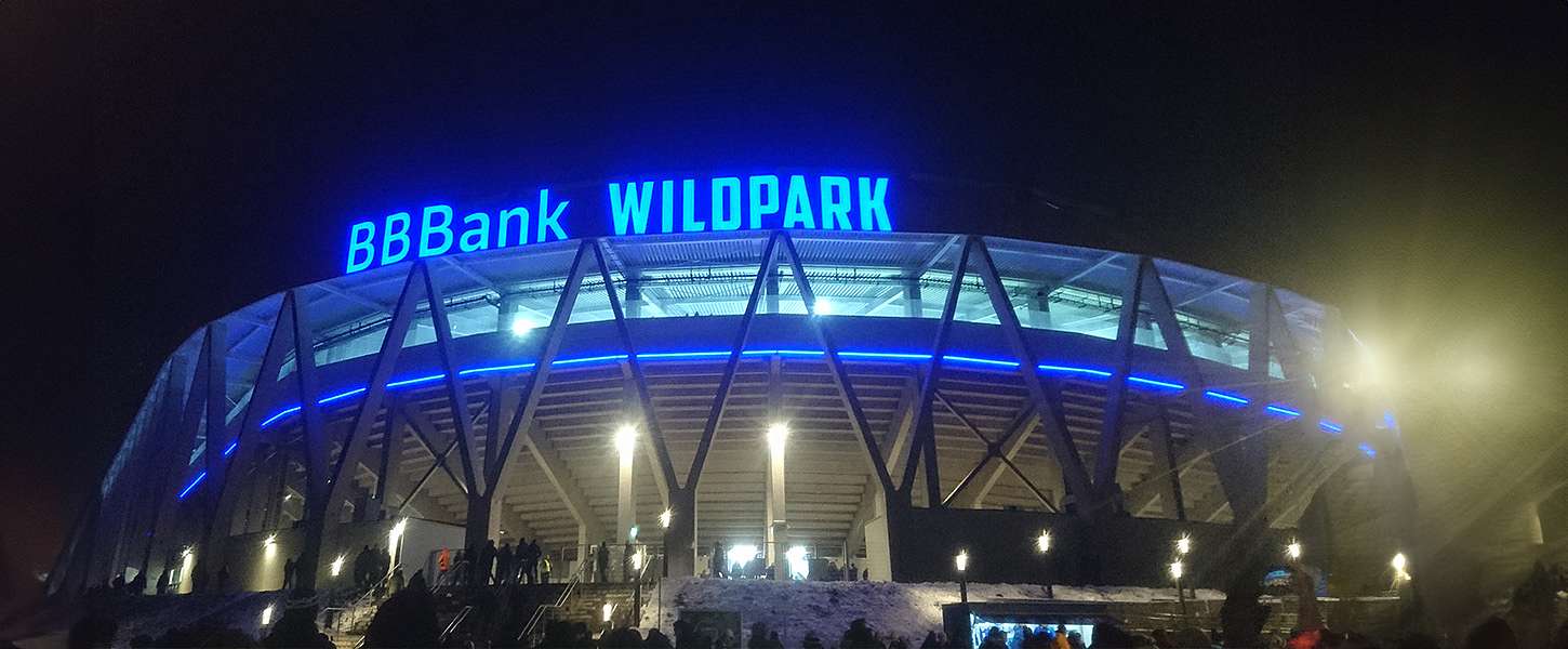 BBBank Wildpark Stadion