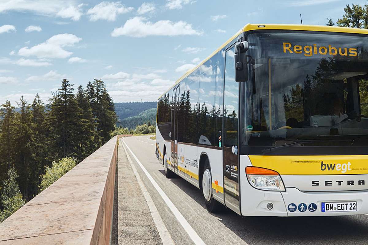 KVV - Karlsruher Verkehrsverbund - Bahn Und Bus - Regiobus