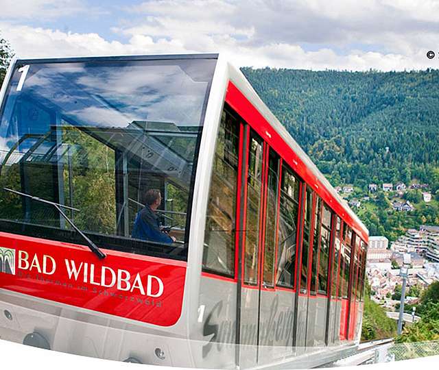 Sommerbergbahn in Bad Wildbad