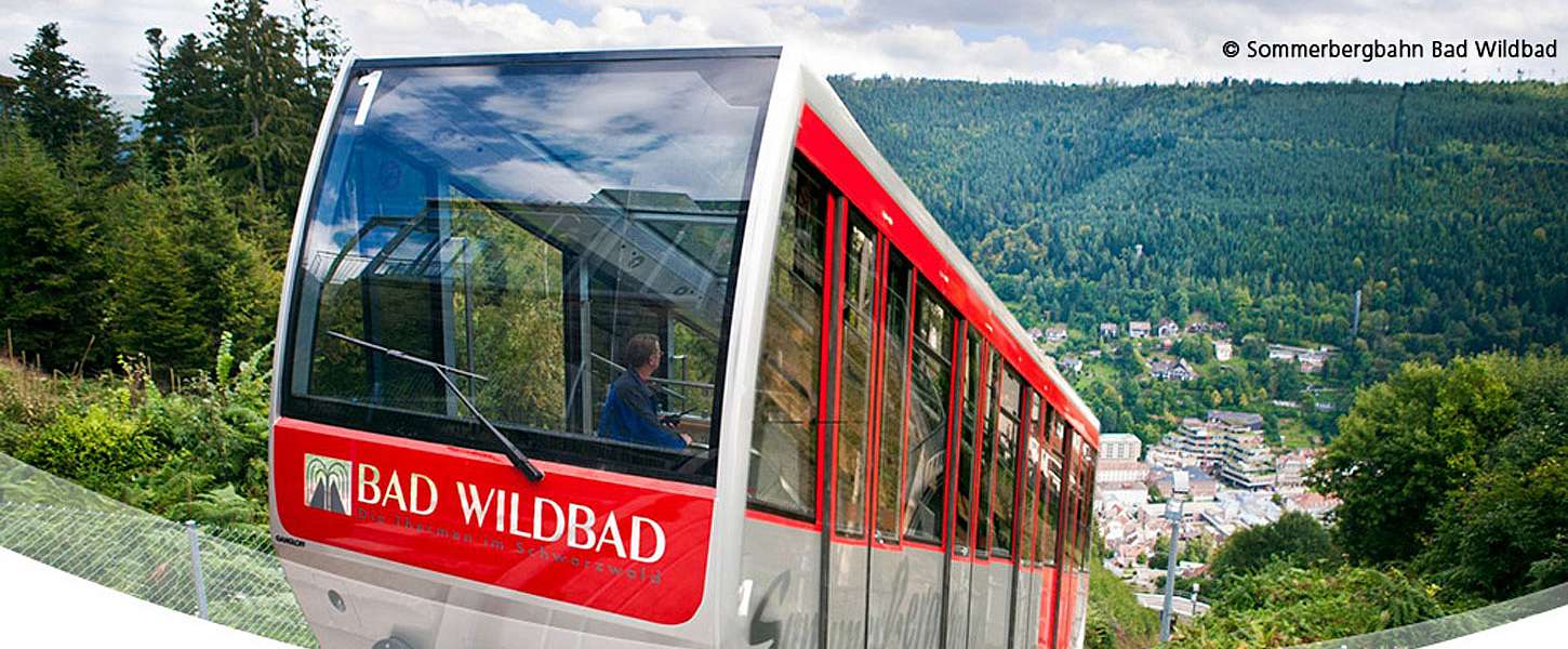 Sommerbergbahn in Bad Wildbad