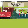 Sonderfahrten Schlossgartenbahn im Advent