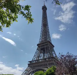 Der Eifelturm in Paris